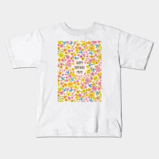 PRETTY MUMS BIRTHDAY Kids T-Shirt